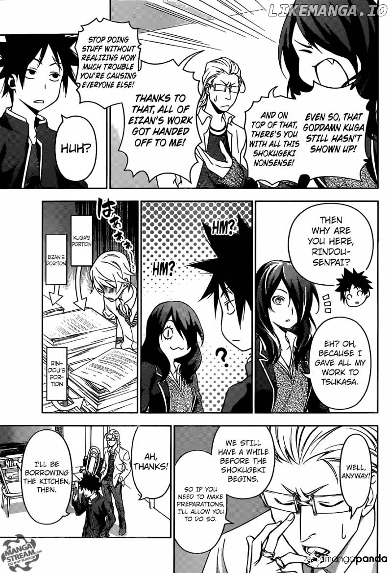 Read Food Wars Shokugeki no Soma En Manga Online
