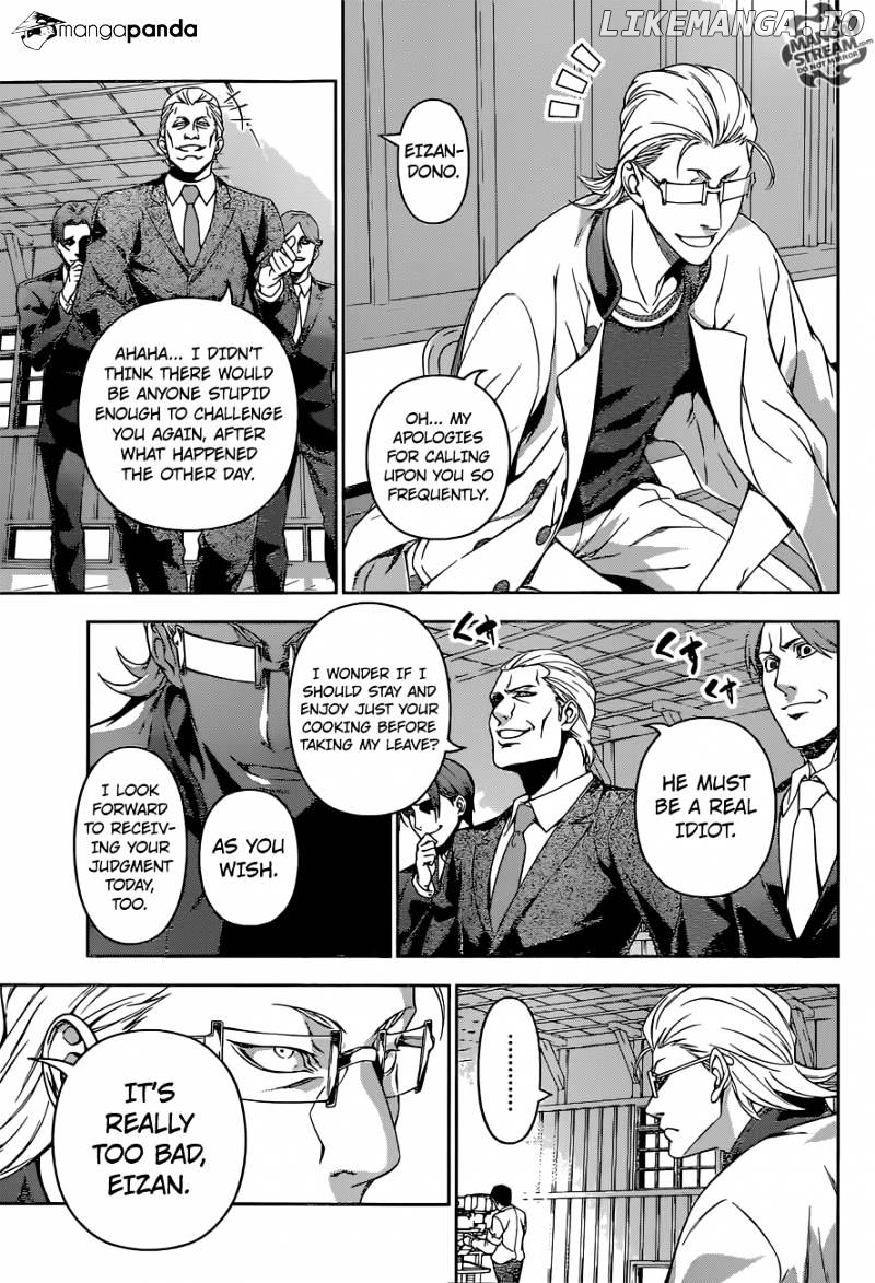 Read Food Wars Shokugeki no Soma En Manga Online