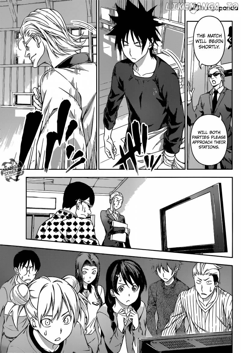 Read Food Wars Shokugeki no Soma En Manga Online