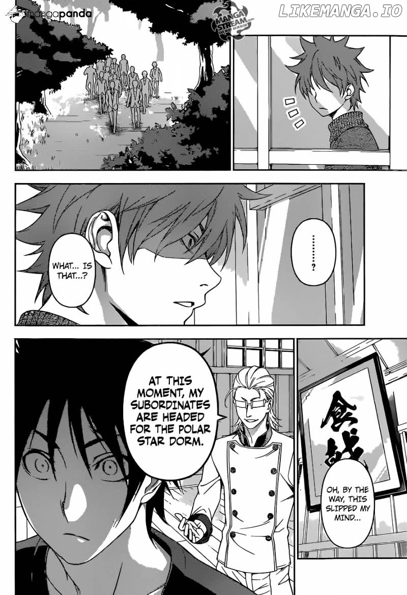 Read Food Wars Shokugeki no Soma En Manga Online