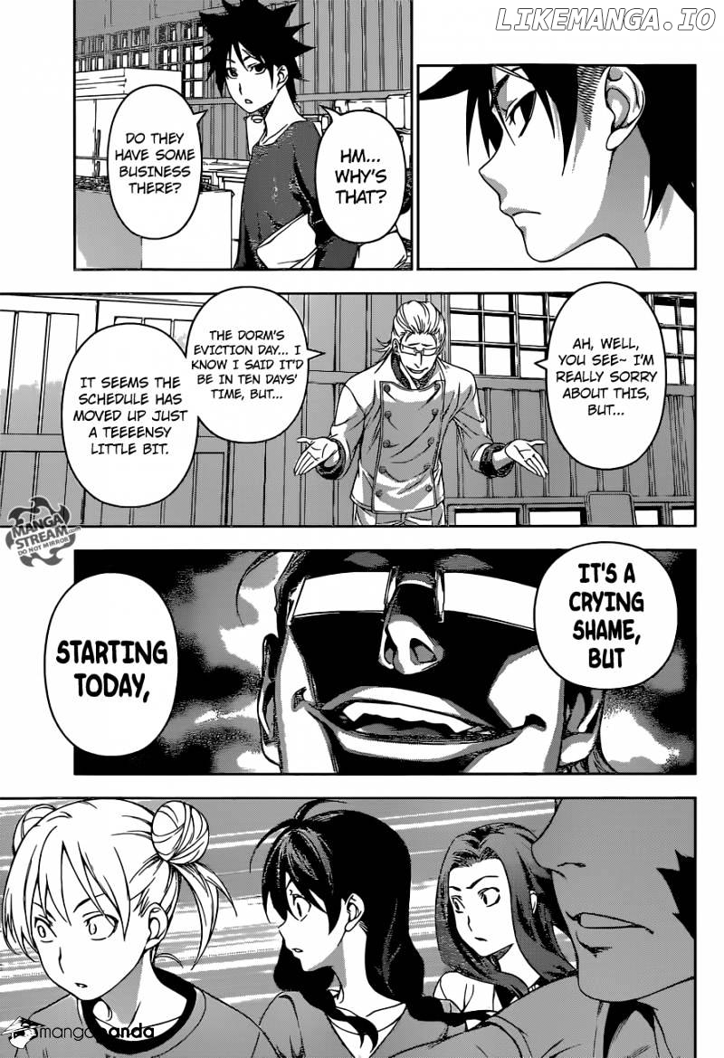 Read Food Wars Shokugeki no Soma En Manga Online