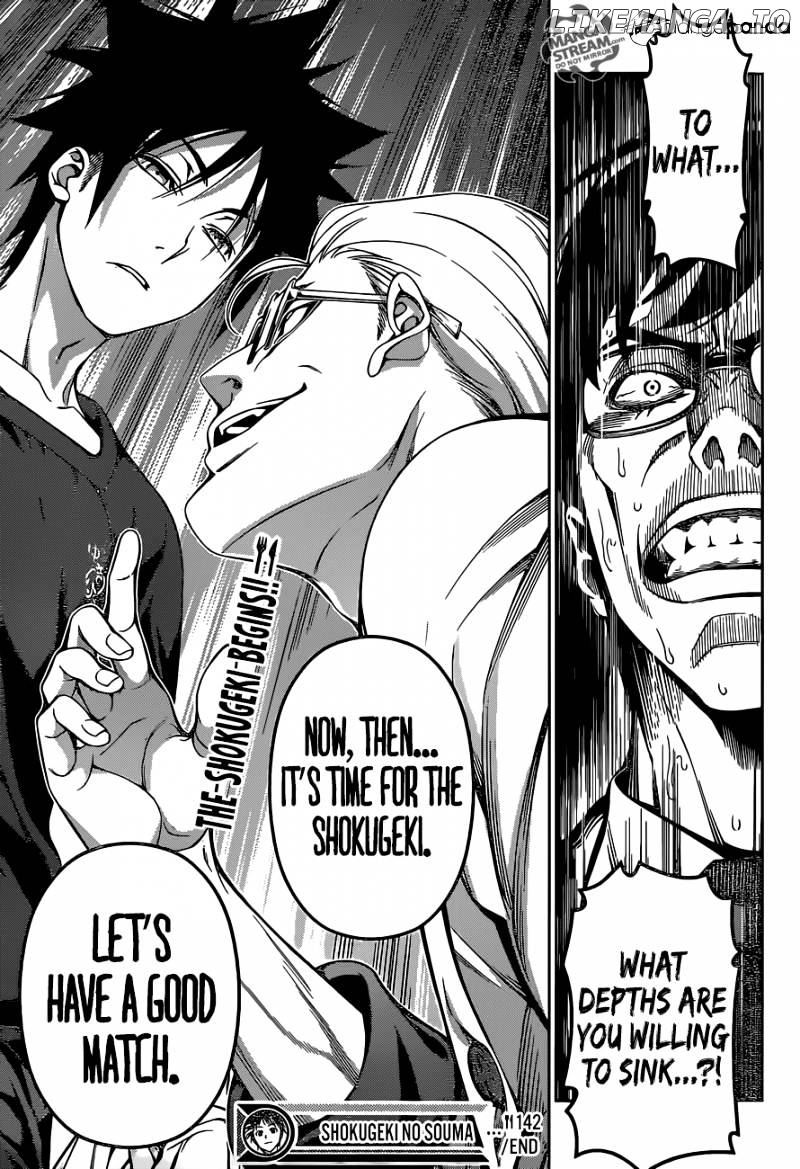 Read Food Wars Shokugeki no Soma En Manga Online