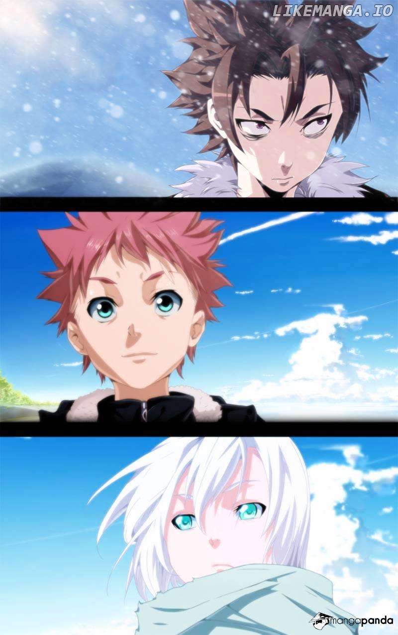 Read Food Wars Shokugeki no Soma En Manga Online