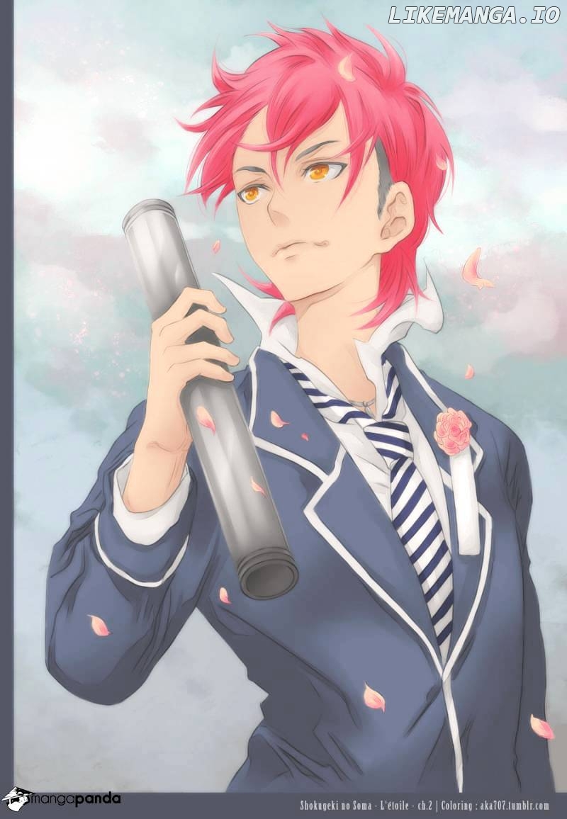 Read Food Wars Shokugeki no Soma En Manga Online