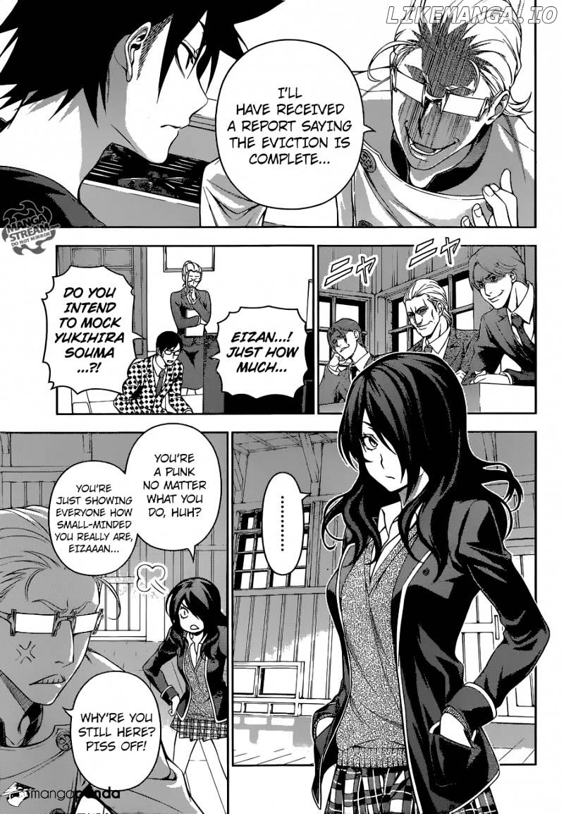 Read Food Wars Shokugeki no Soma En Manga Online