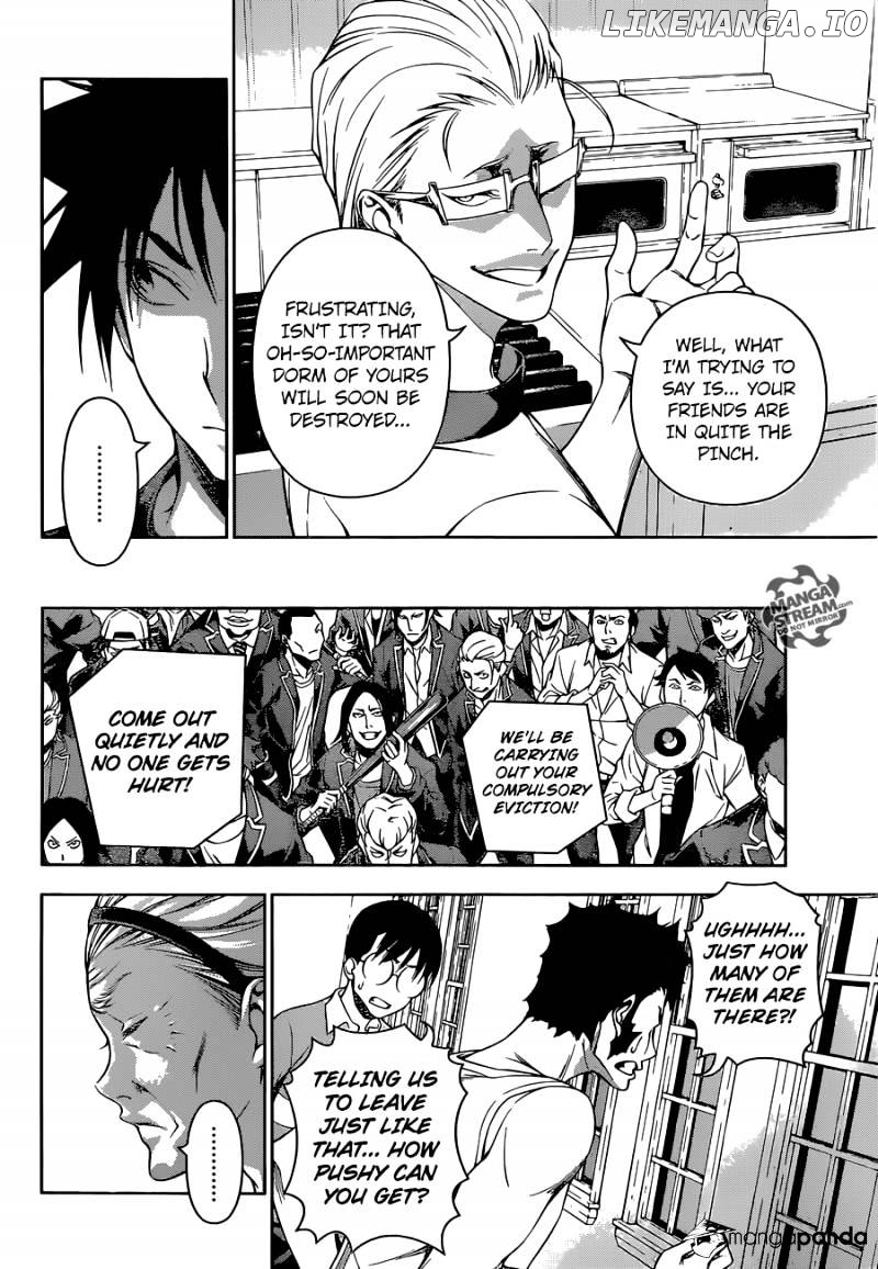 Read Food Wars Shokugeki no Soma En Manga Online