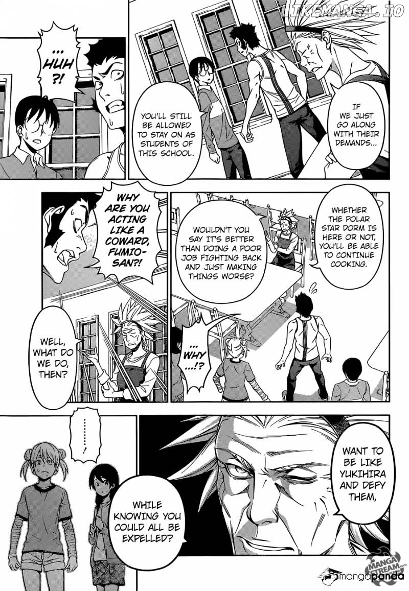 Read Food Wars Shokugeki no Soma En Manga Online
