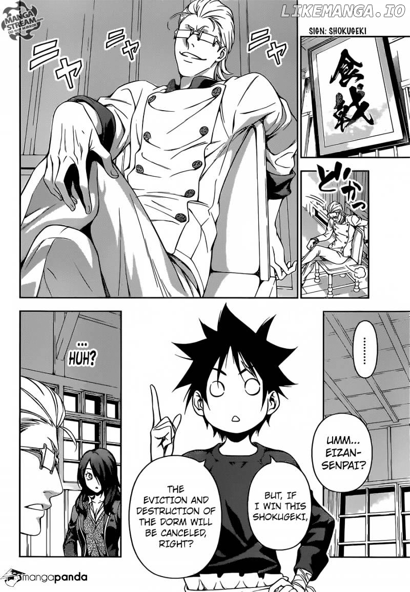 Read Food Wars Shokugeki no Soma En Manga Online
