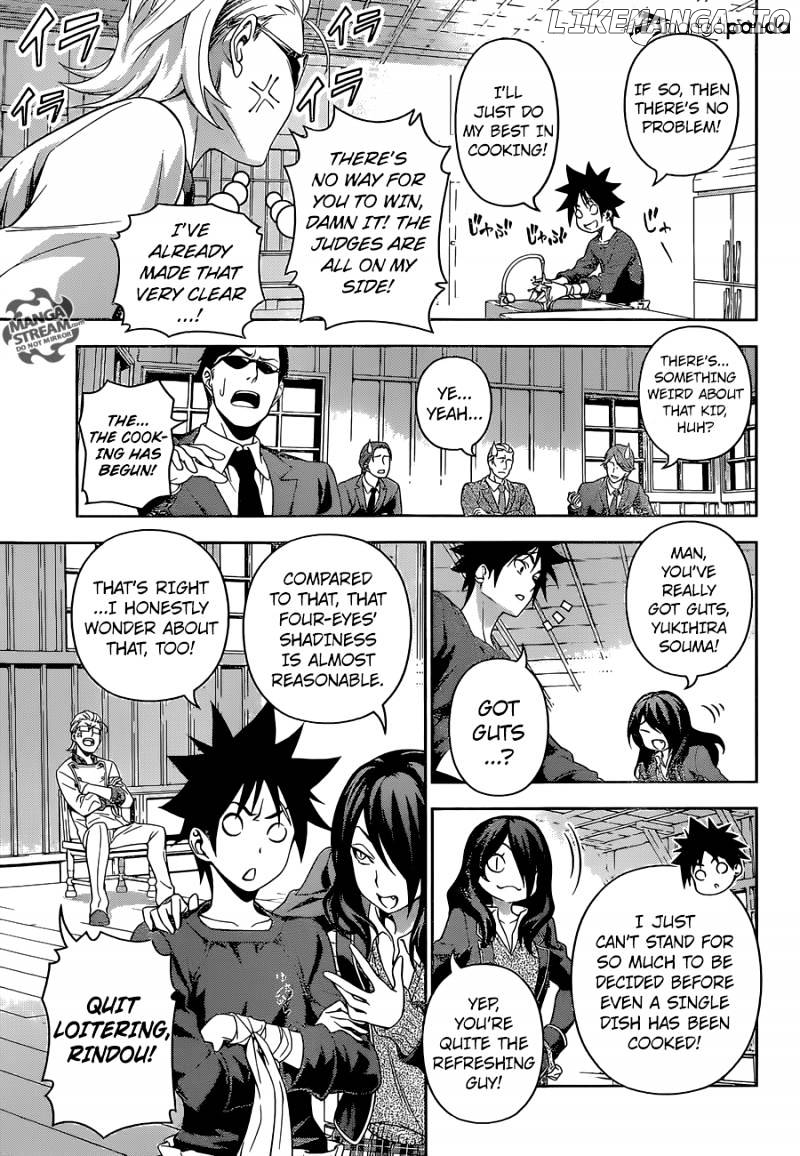 Read Food Wars Shokugeki no Soma En Manga Online