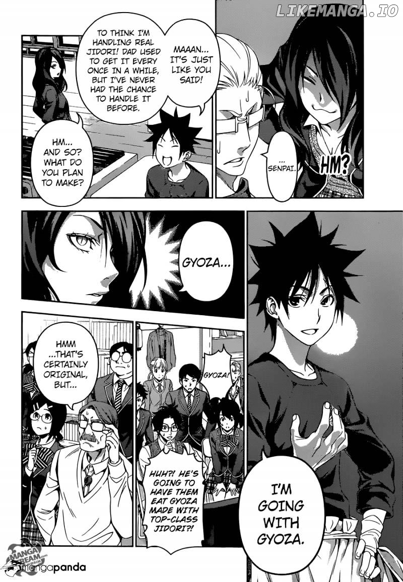 Read Food Wars Shokugeki no Soma En Manga Online