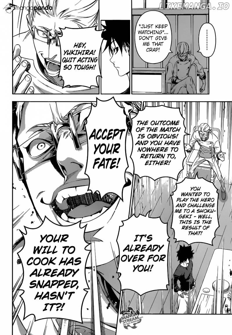 Read Food Wars Shokugeki no Soma En Manga Online