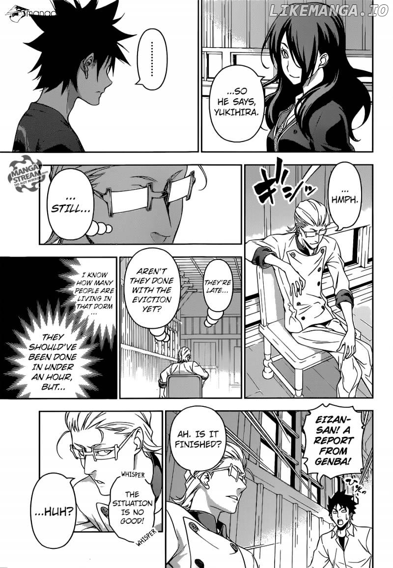 Read Food Wars Shokugeki no Soma En Manga Online