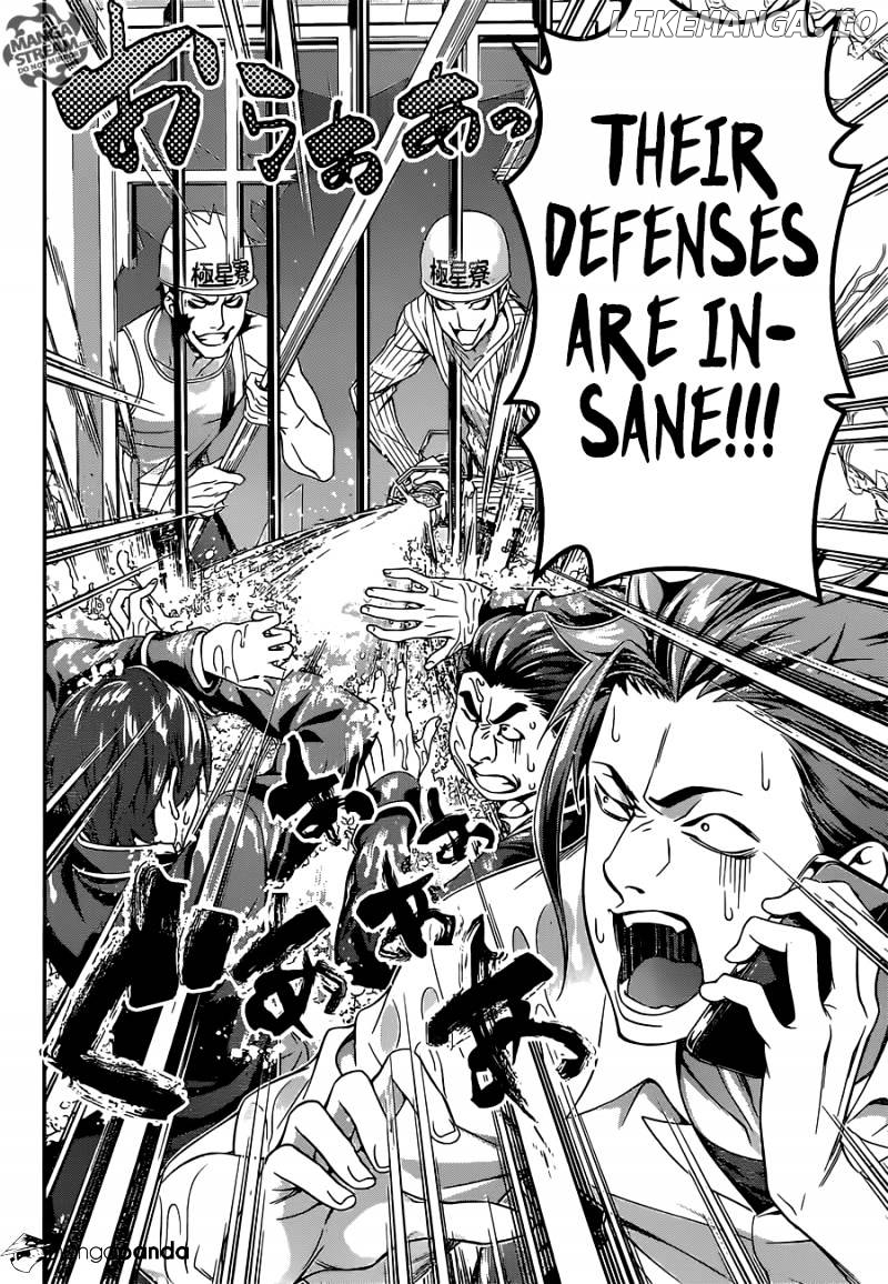 Read Food Wars Shokugeki no Soma En Manga Online