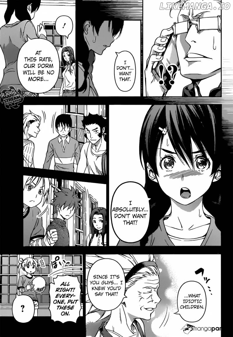 Read Food Wars Shokugeki no Soma En Manga Online