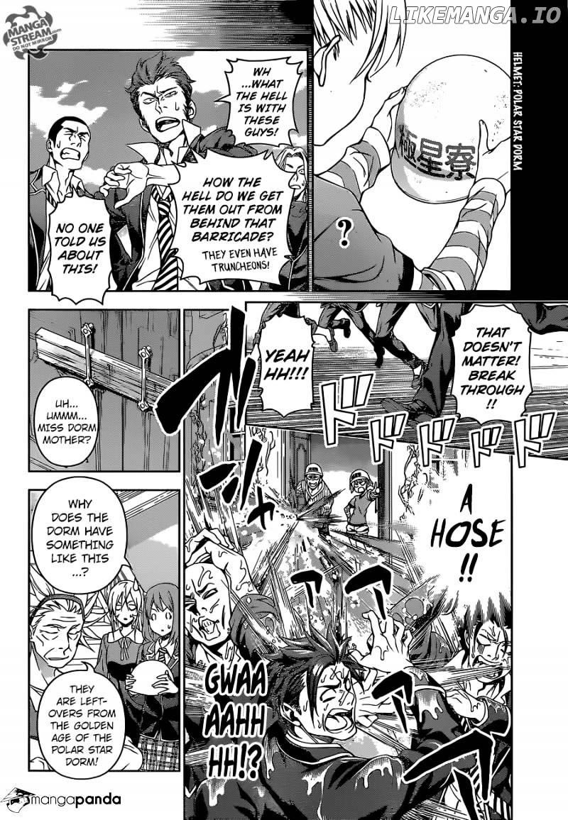 Read Food Wars Shokugeki no Soma En Manga Online