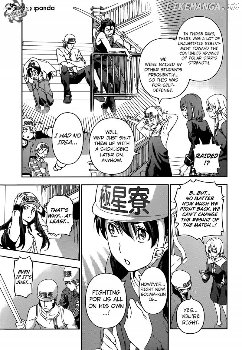 Read Food Wars Shokugeki no Soma En Manga Online