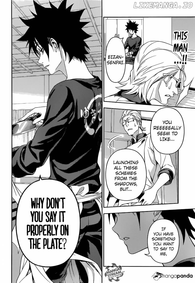 Read Food Wars Shokugeki no Soma En Manga Online