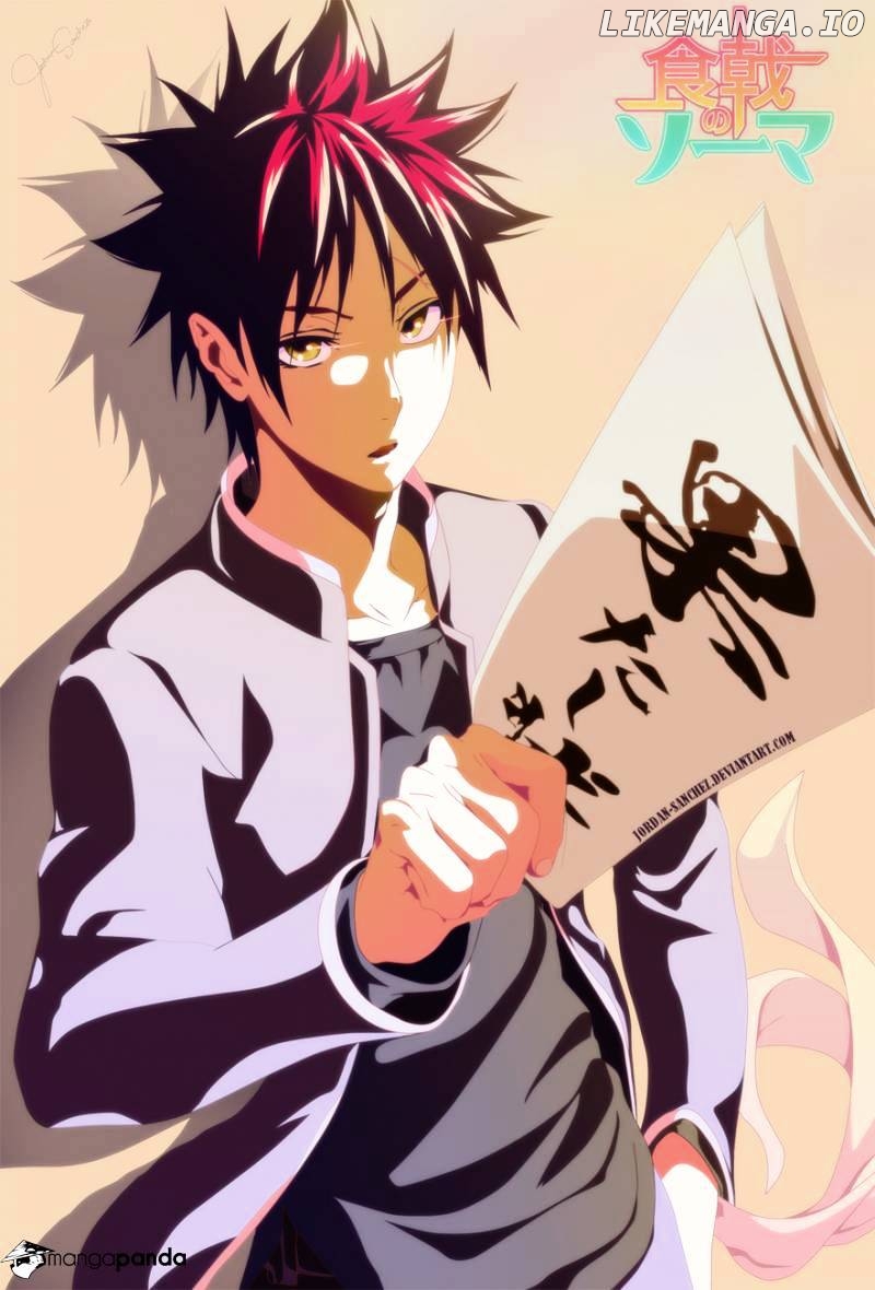 Read Food Wars Shokugeki no Soma En Manga Online