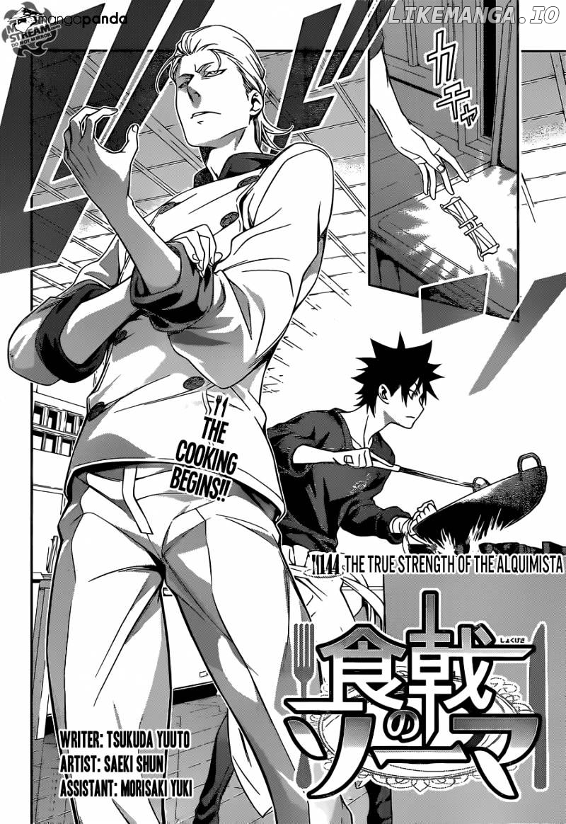 Read Food Wars Shokugeki no Soma En Manga Online