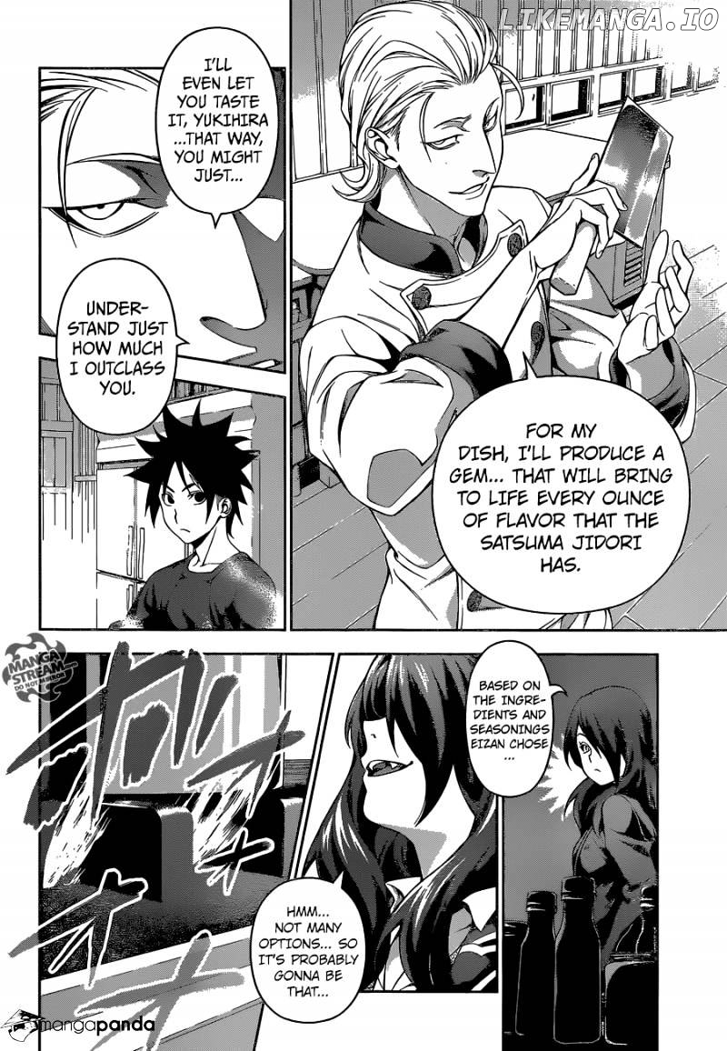 Read Food Wars Shokugeki no Soma En Manga Online