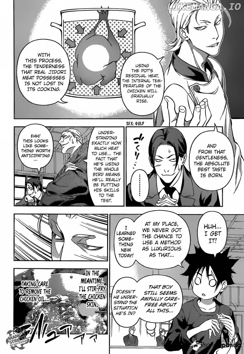 Read Food Wars Shokugeki no Soma En Manga Online