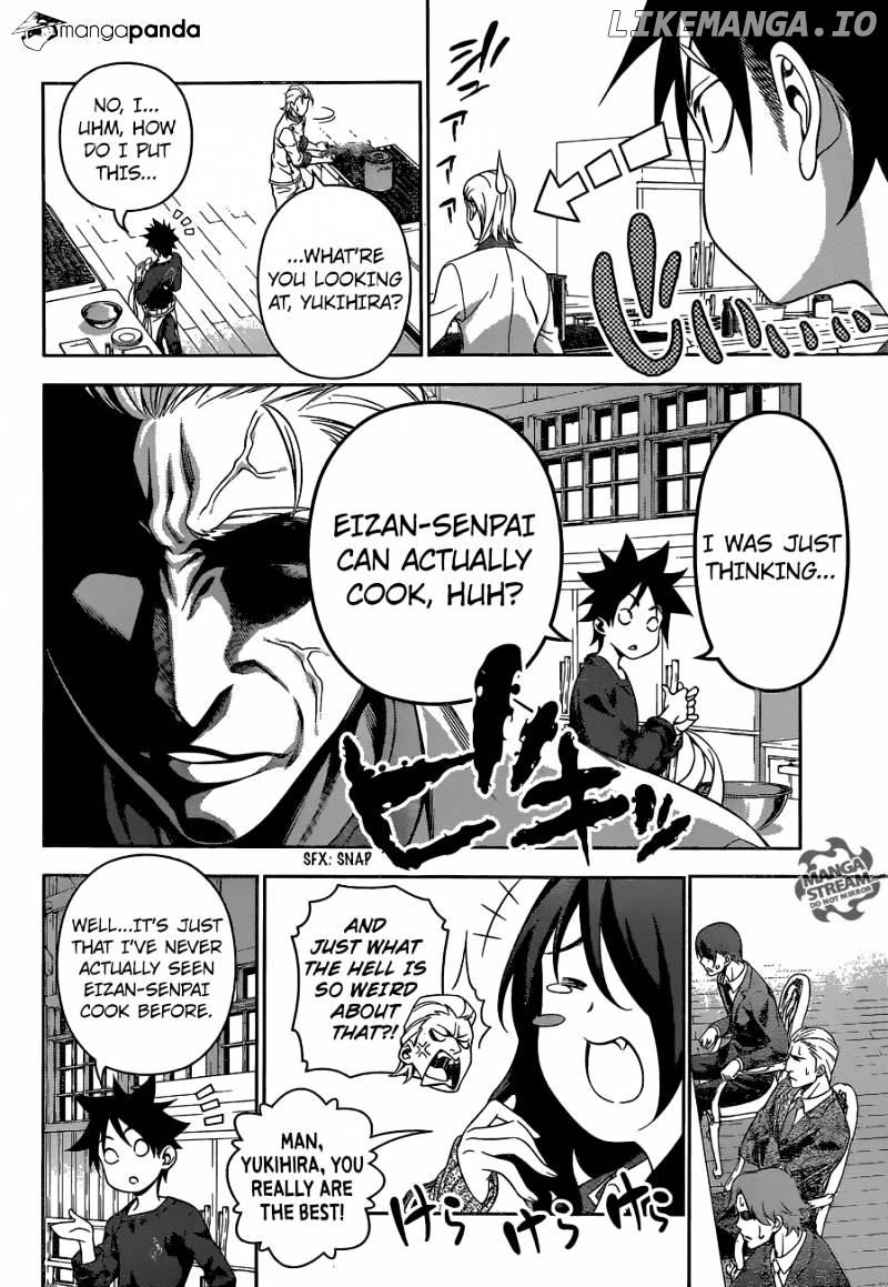 Read Food Wars Shokugeki no Soma En Manga Online