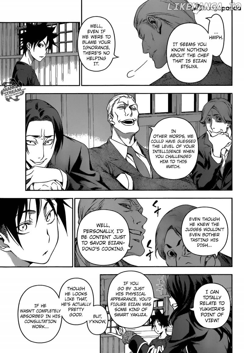 Read Food Wars Shokugeki no Soma En Manga Online