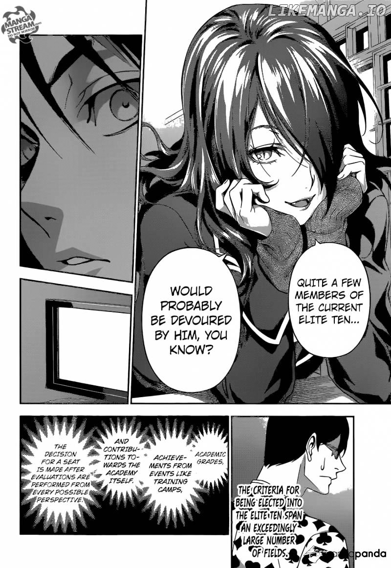 Read Food Wars Shokugeki no Soma En Manga Online