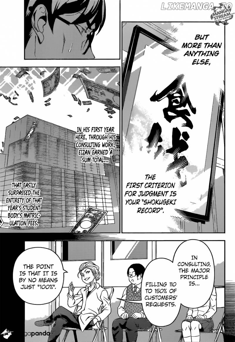 Read Food Wars Shokugeki no Soma En Manga Online