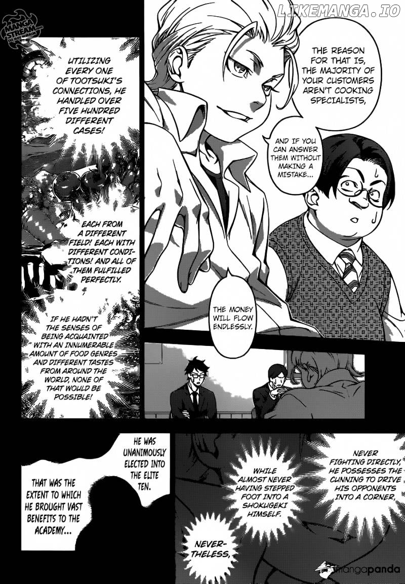 Read Food Wars Shokugeki no Soma En Manga Online