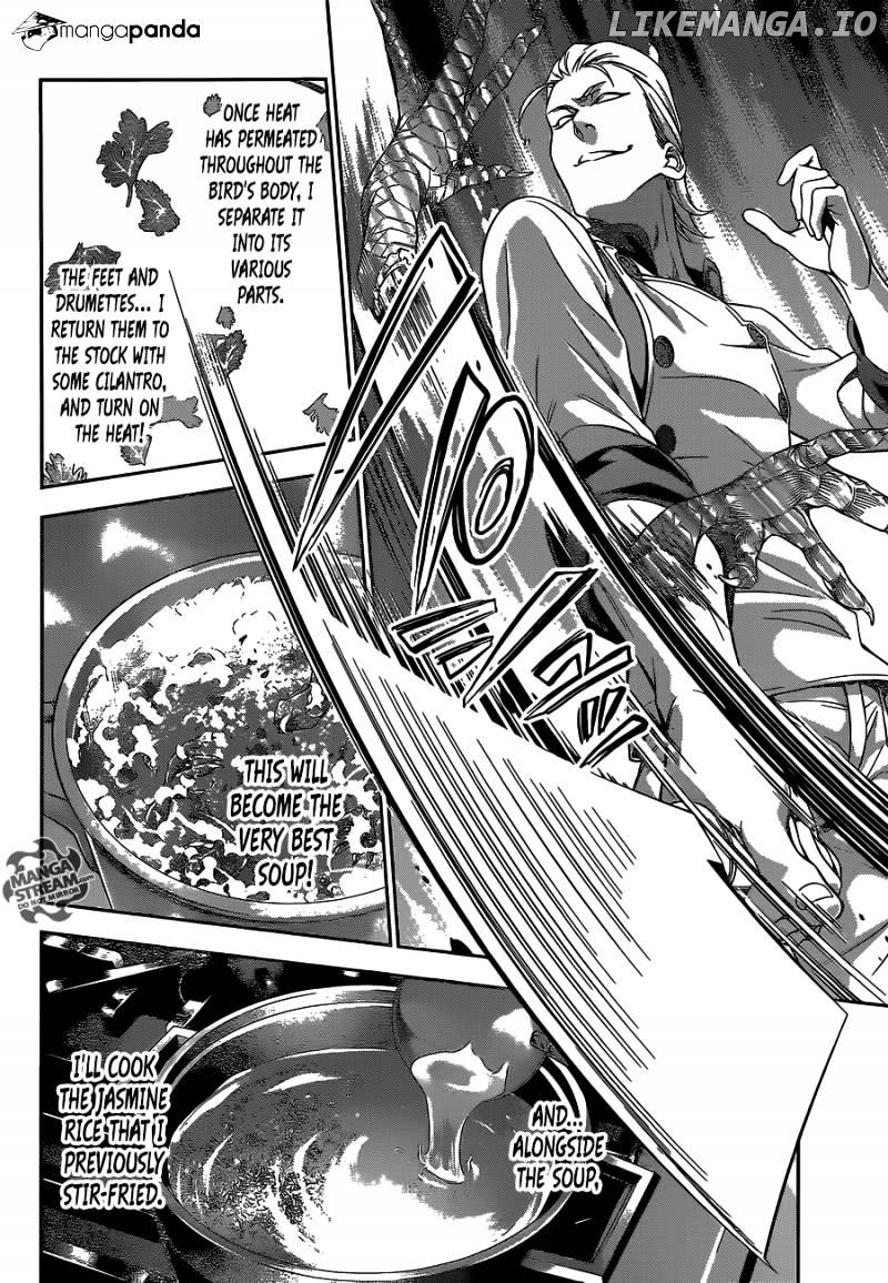Read Food Wars Shokugeki no Soma En Manga Online