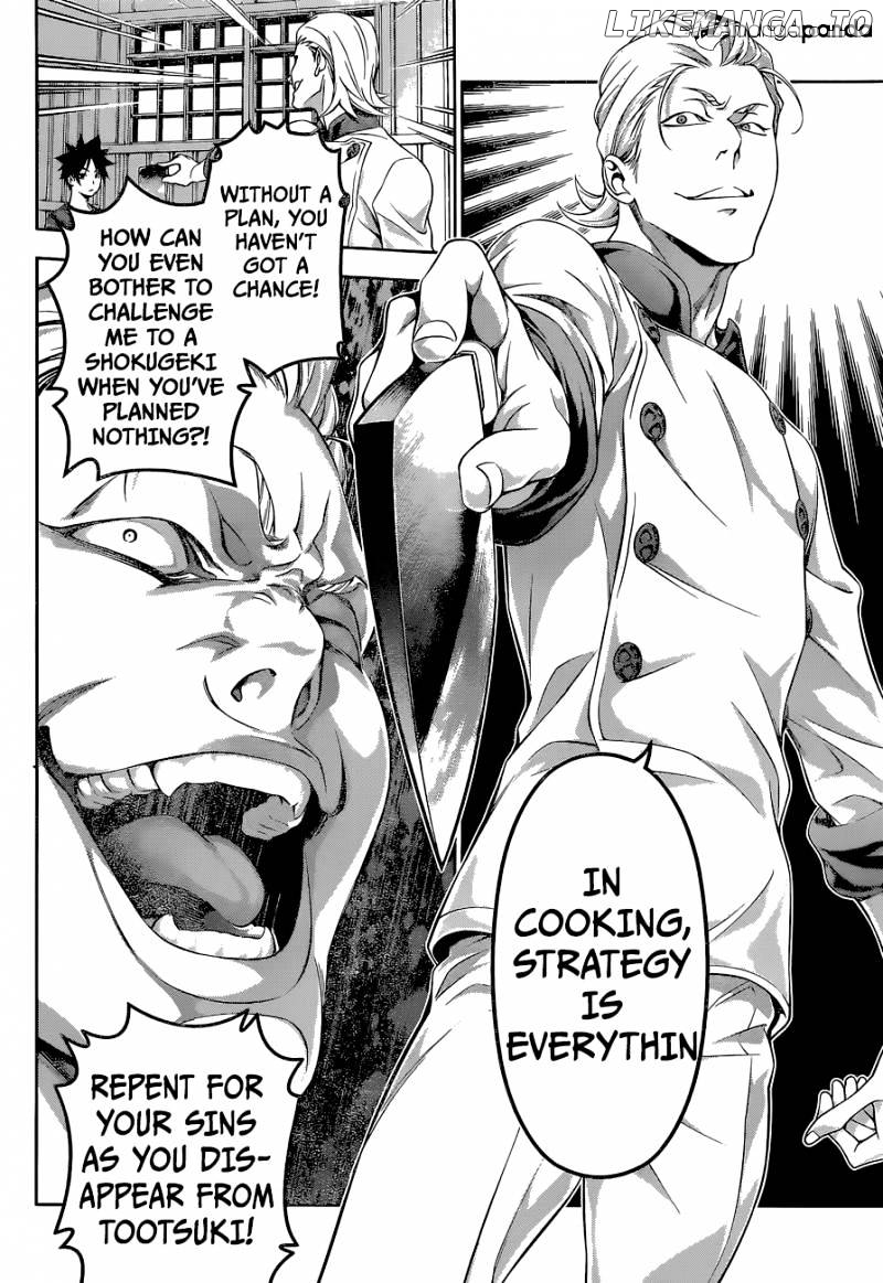 Read Food Wars Shokugeki no Soma En Manga Online