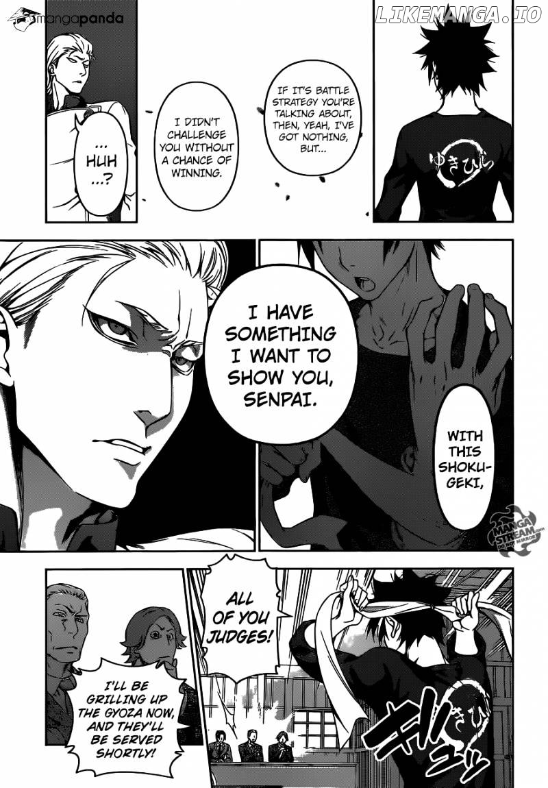 Read Food Wars Shokugeki no Soma En Manga Online