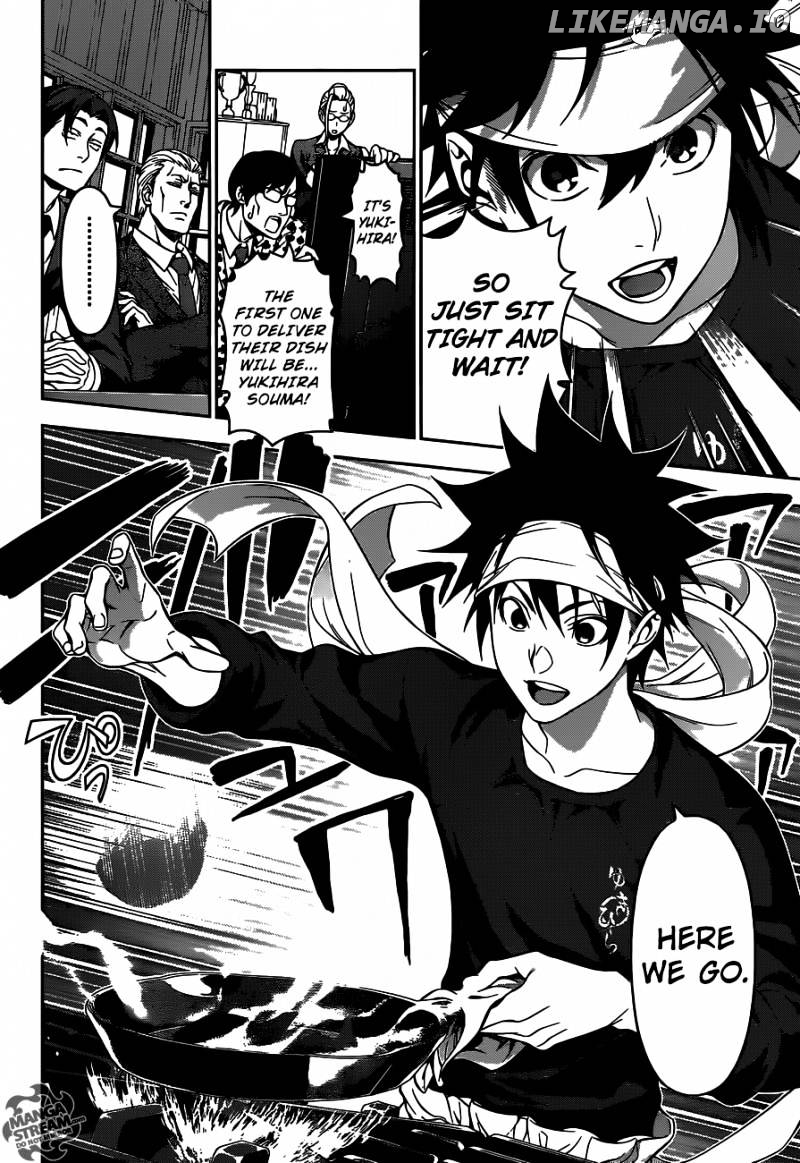 Read Food Wars Shokugeki no Soma En Manga Online