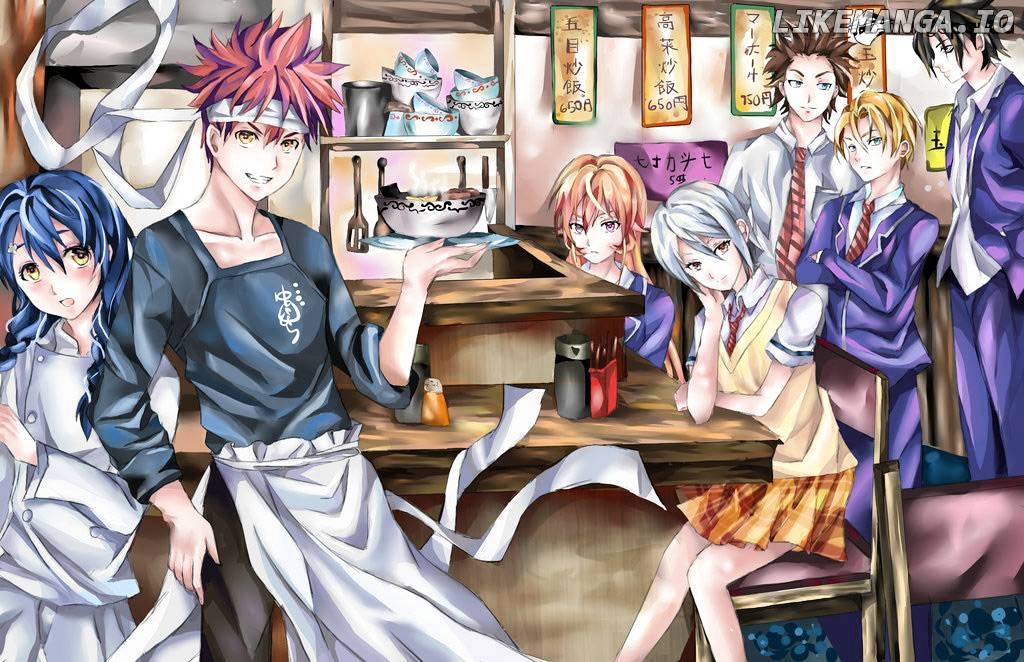 Read Food Wars Shokugeki no Soma En Manga Online