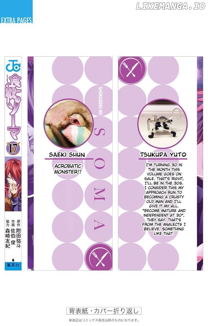 Read Food Wars Shokugeki no Soma En Manga Online