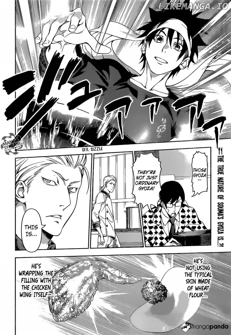Read Food Wars Shokugeki no Soma En Manga Online