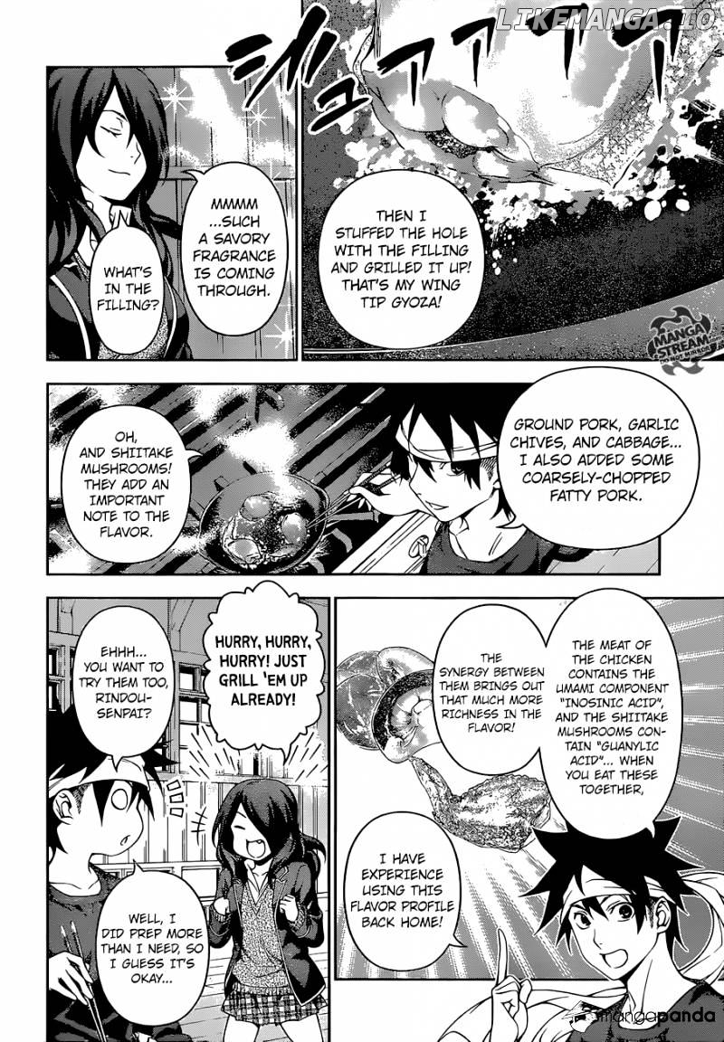 Read Food Wars Shokugeki no Soma En Manga Online