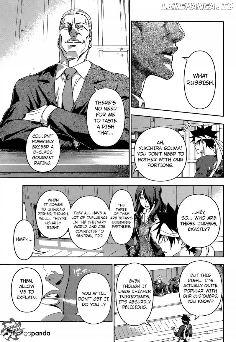 Read Food Wars Shokugeki no Soma En Manga Online