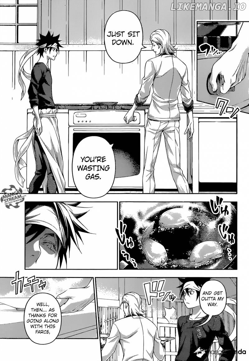 Read Food Wars Shokugeki no Soma En Manga Online