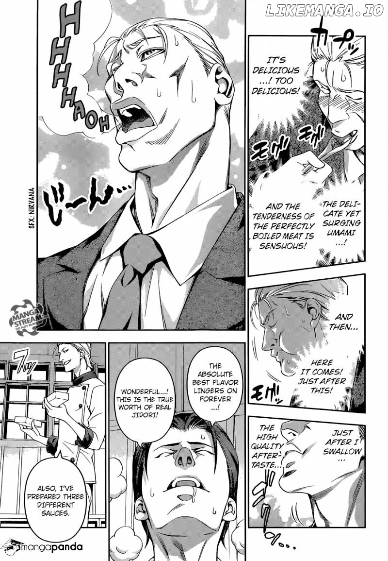 Read Food Wars Shokugeki no Soma En Manga Online