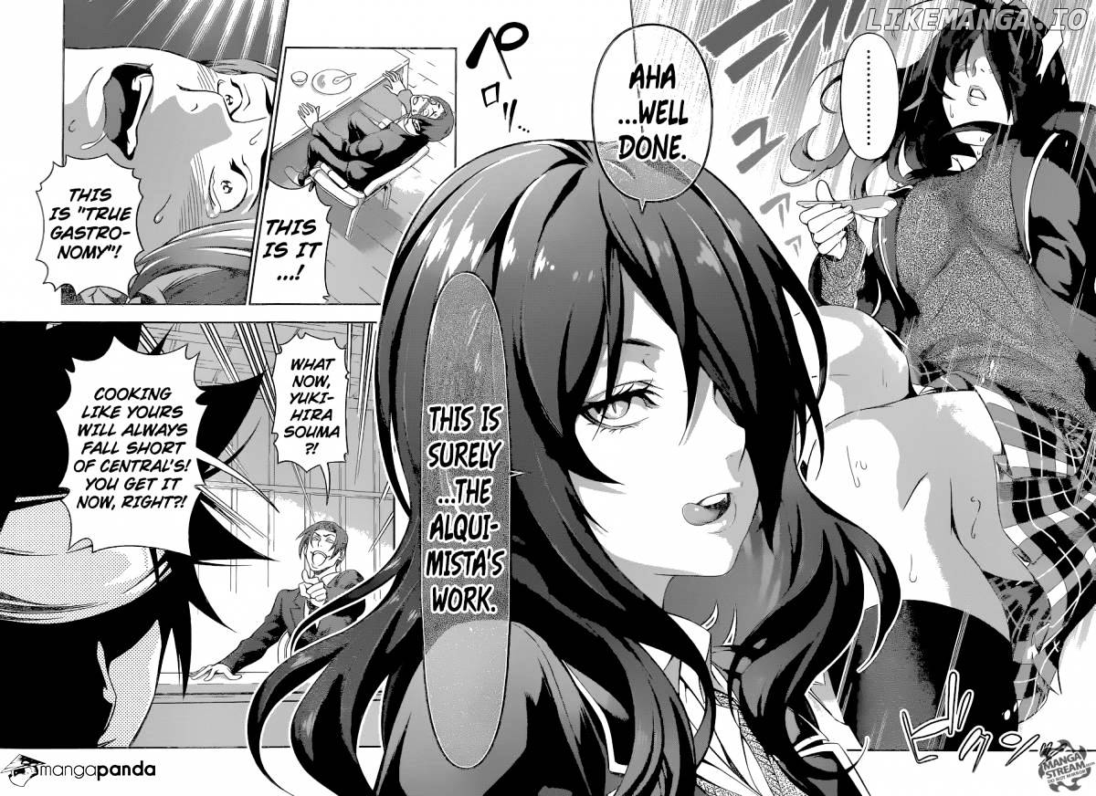 Read Food Wars Shokugeki no Soma En Manga Online