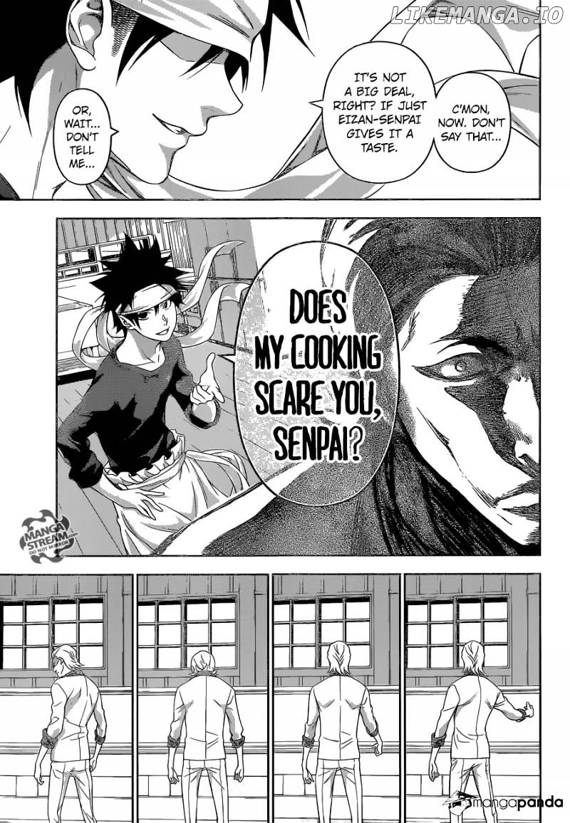 Read Food Wars Shokugeki no Soma En Manga Online