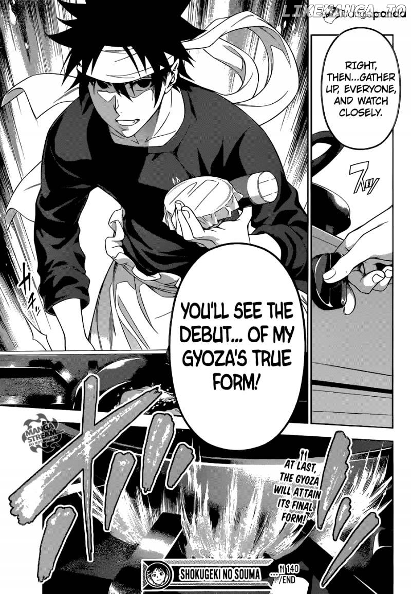 Read Food Wars Shokugeki no Soma En Manga Online