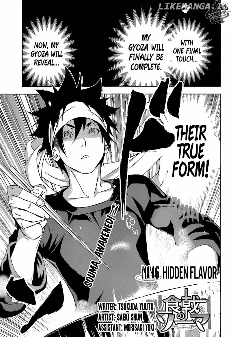 Read Food Wars Shokugeki no Soma En Manga Online