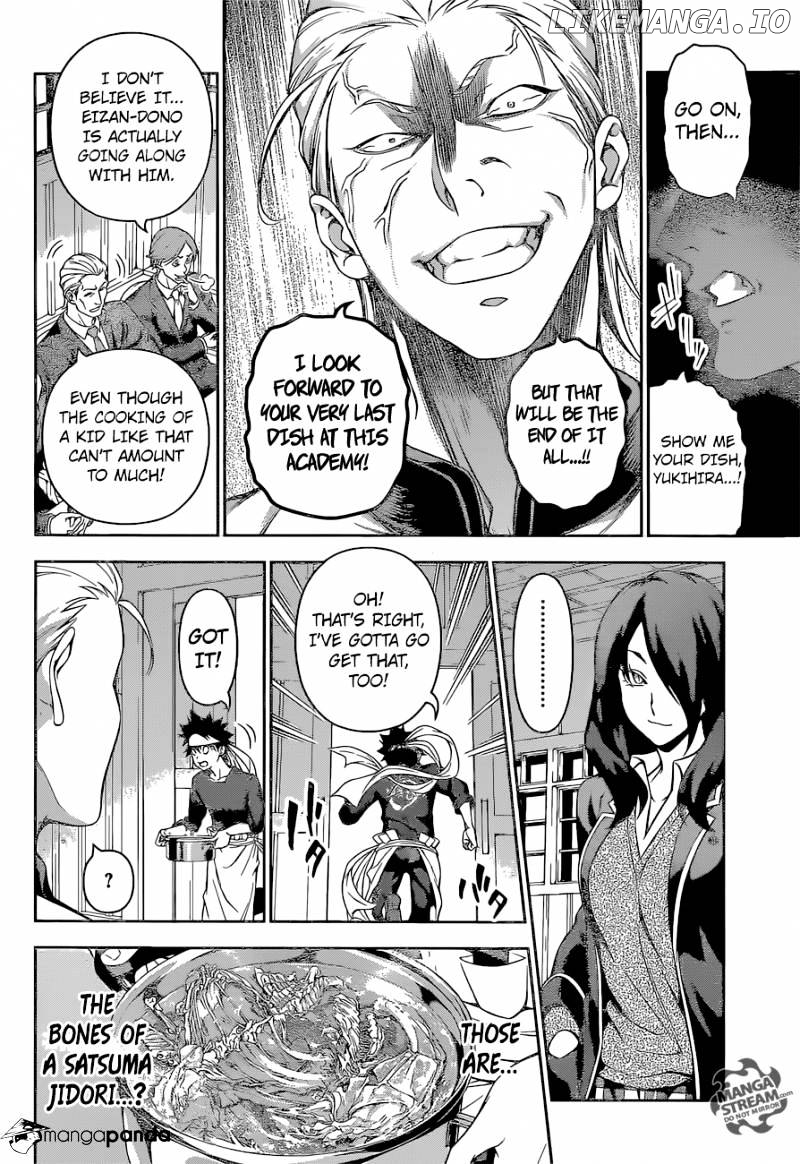 Read Food Wars Shokugeki no Soma En Manga Online