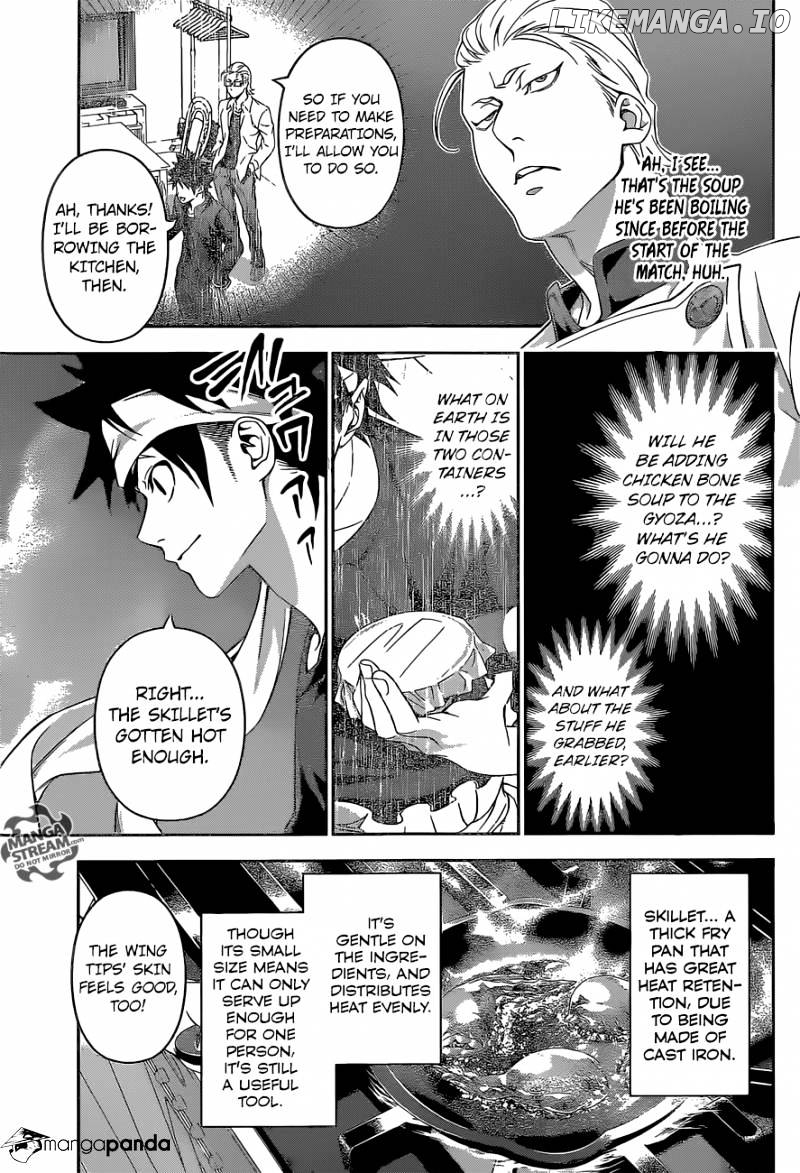 Read Food Wars Shokugeki no Soma En Manga Online