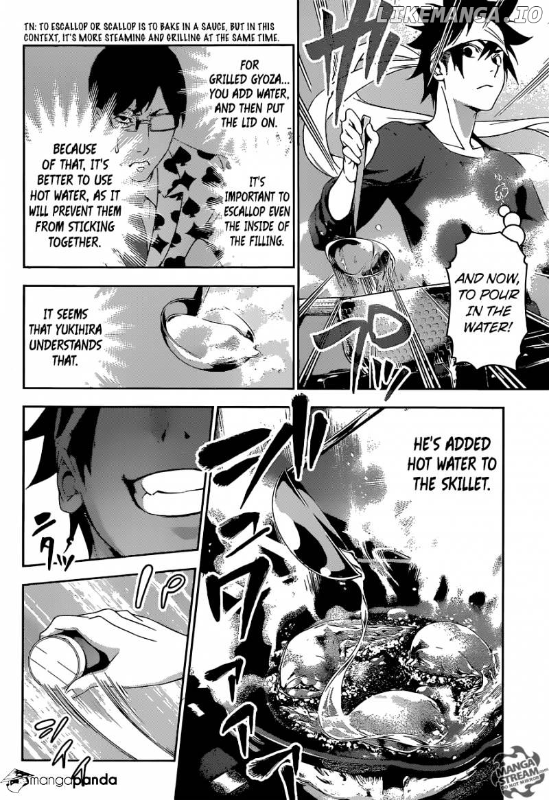Read Food Wars Shokugeki no Soma En Manga Online