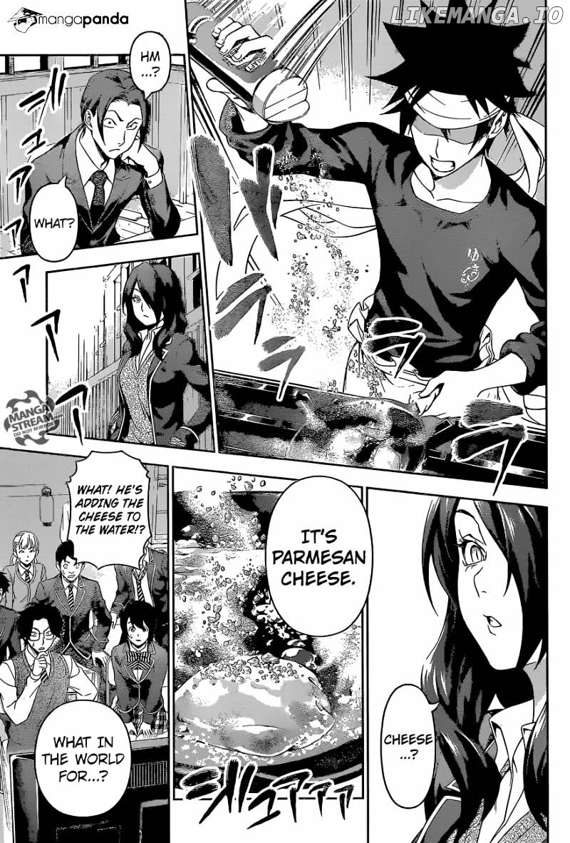 Read Food Wars Shokugeki no Soma En Manga Online