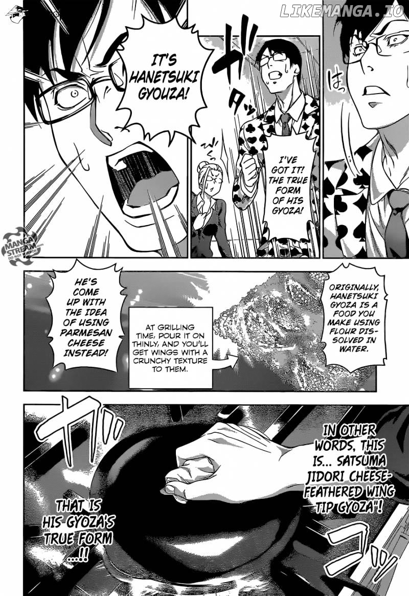 Read Food Wars Shokugeki no Soma En Manga Online